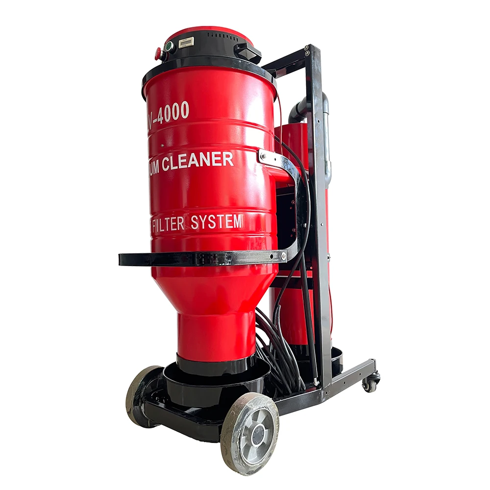 RV4000 industrial dust extractor vacuum cleaner for sale