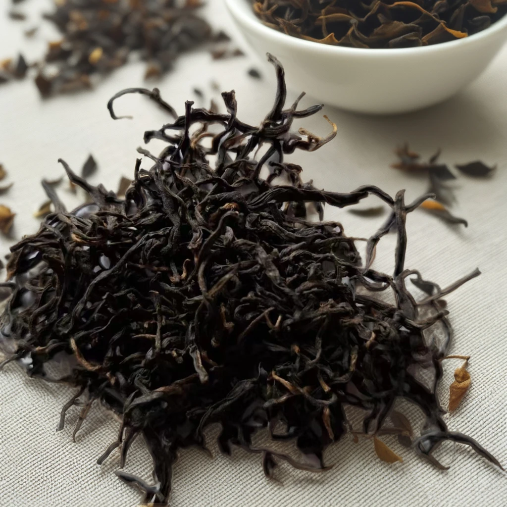 hot sale Manufacturer- supplied real high quality Organic Wild old trees Sun-Dried black tea Aged  health loose black tea