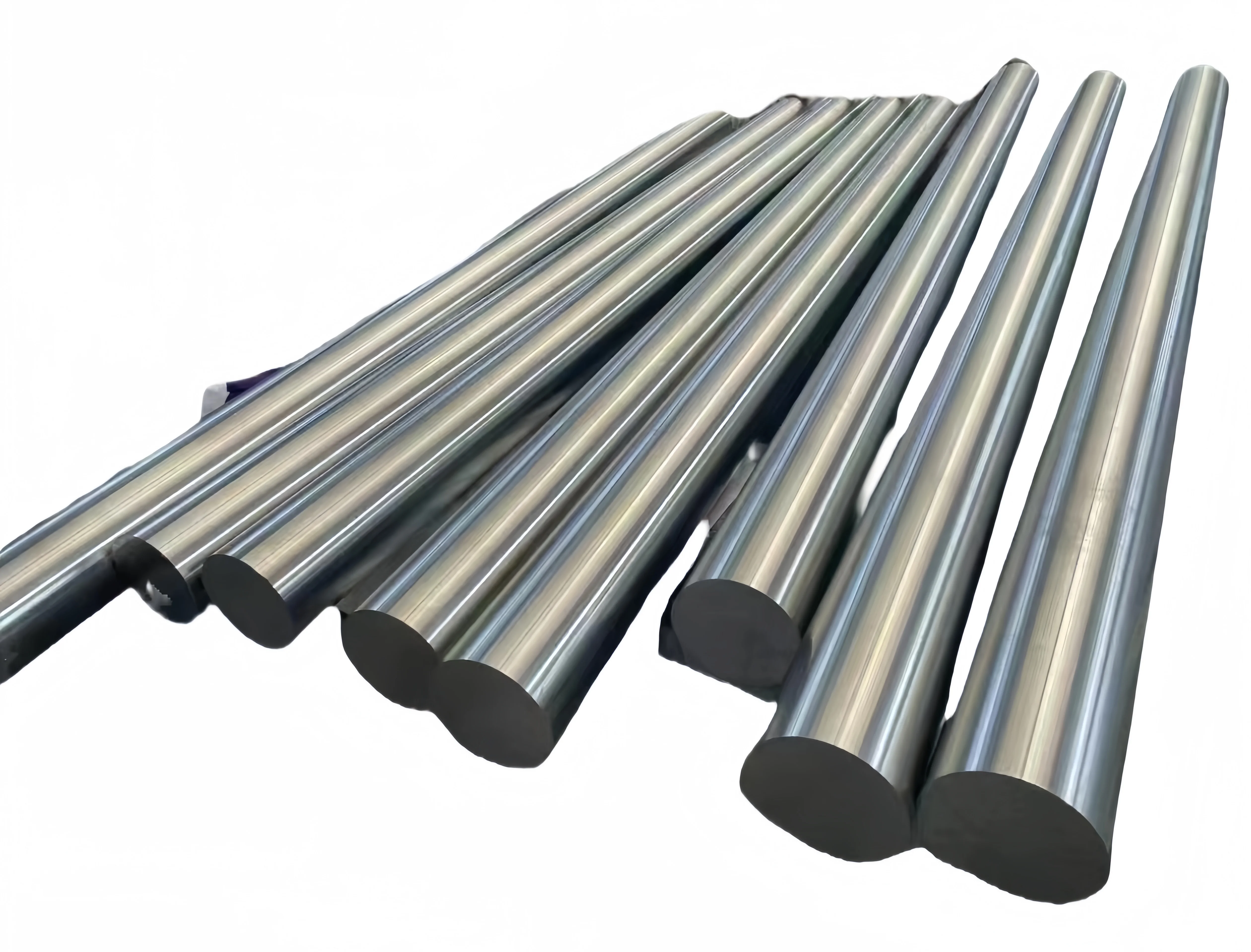 High Temperature Hot Rolled Nickel Alloy EN-DIN NiCr22mo9Nb Inconel 600 601 625 718 Incoloy 800 Bright Round Bar