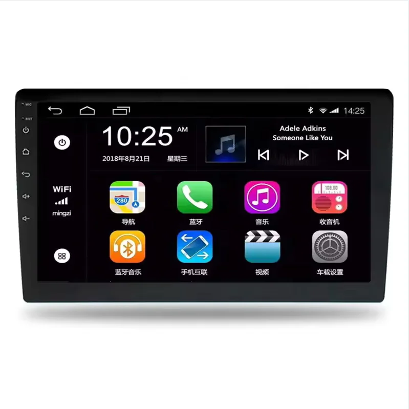 Universal P13 2GB+64GB 9 inch 10 inch IPS Screen Car stereo BT Wireless Carplay Android Auto Car Navigation Android Car DVD