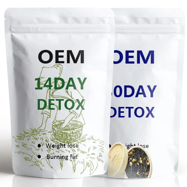 Private Label 28 Days Cleanse Detox Flat Belly Tummy Weight Loss manufacturers abdomen slimming tea