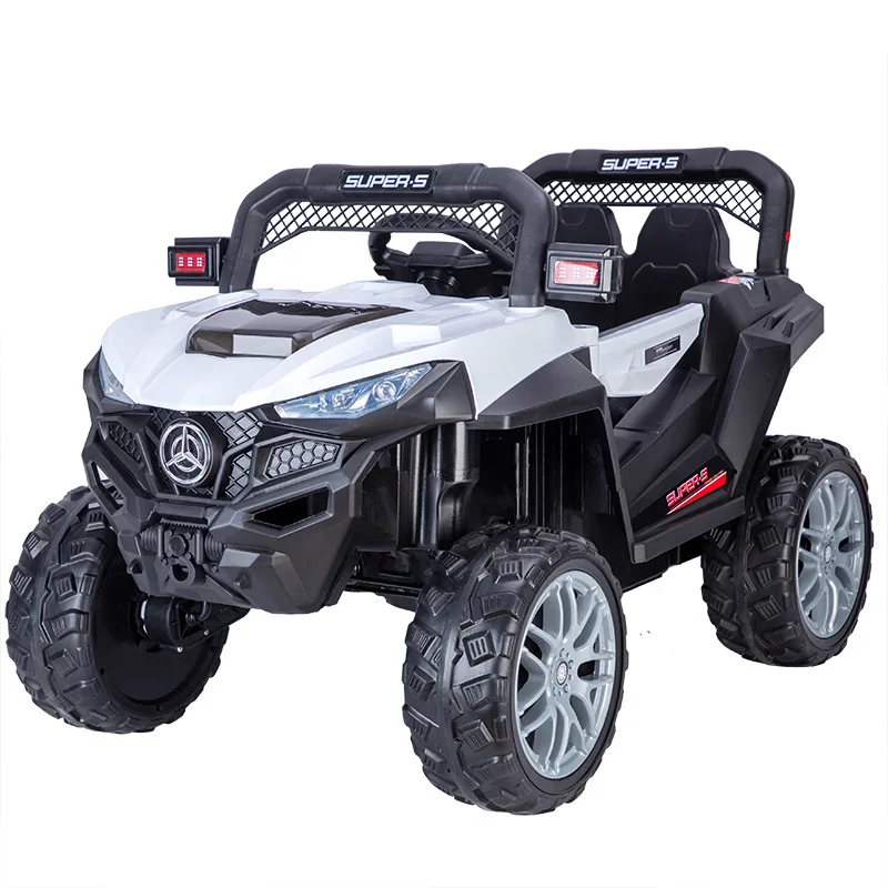 High quality fashion kids dual 6v battery operated toy cars girls pink pink electric toy car for children