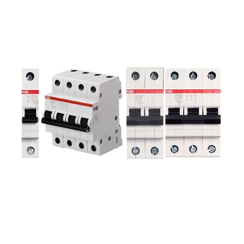 ABB Original In Stock Circuit Breaker High Voltage Electrical Equipment Circuit Breaker S201-C20 ABB Circuit Breaker