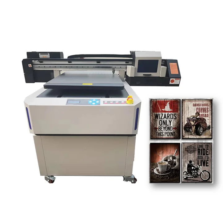 High Resolution Plastic Glass board Embossing 3D Effect A1 Size I3200 for Gift Shop UV LED Flatbed inkjet Printer