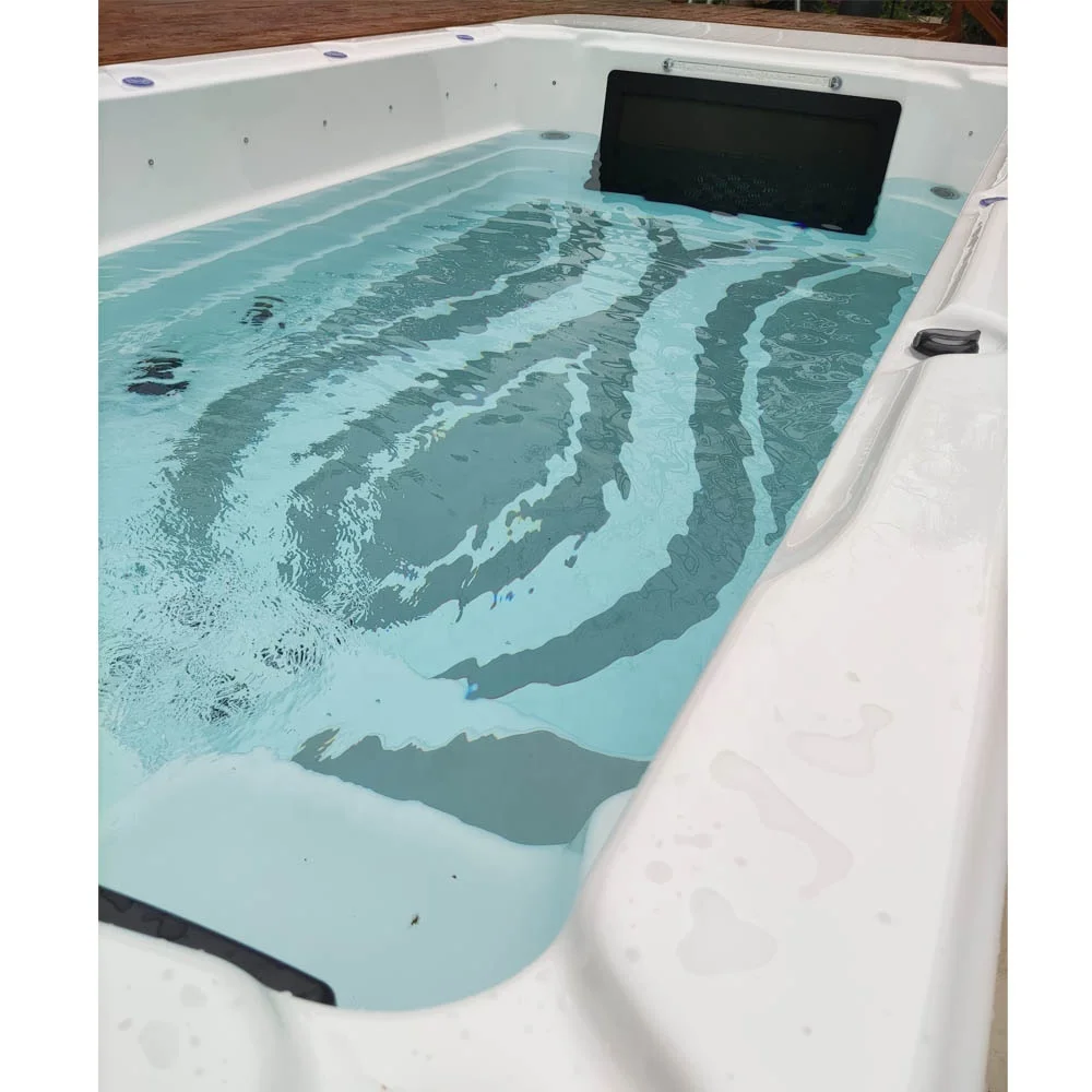 High Volume Turbo Propeller Swimming Pool for Adults Single Zone Outdoor Design