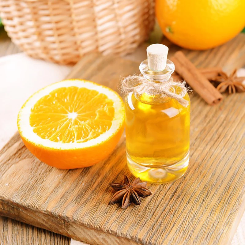 Cold Press Natural Pure Essential Oil Sweet Orange Peel D-Limonene Factory Supply for Body Use Skin Care Food Addictive Products