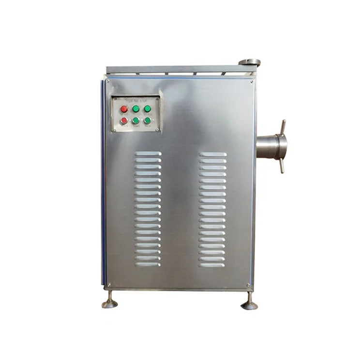 
Business meat mincer 120 type meat processing and grinding machine stainless steel electric meat mincer 