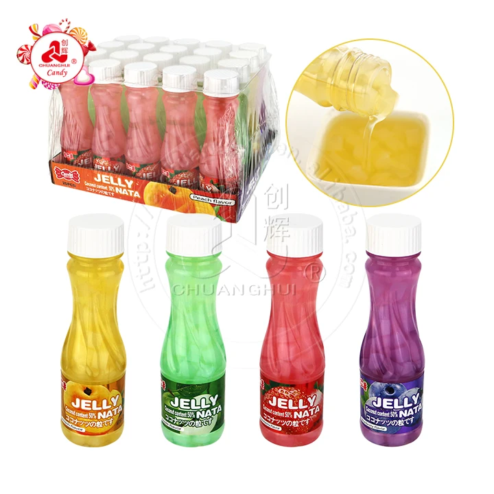 100 мл желе Nata De Coco мясо фруктовый сок напиток в бутылке