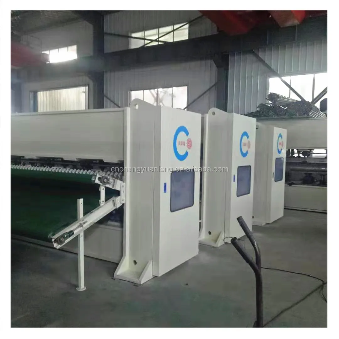 Needle punched Glass fiber felt making production line in China