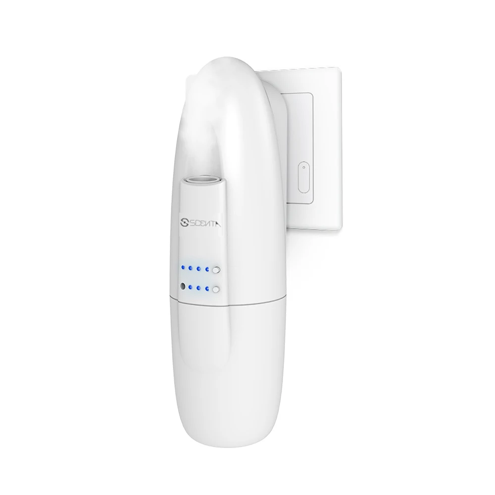 SCENTA Top Sale Small Size Home Smart Aroma Diffuser Cold Atomizing Oil Difuser Electric Plug In Air Scent Diffuser Machine