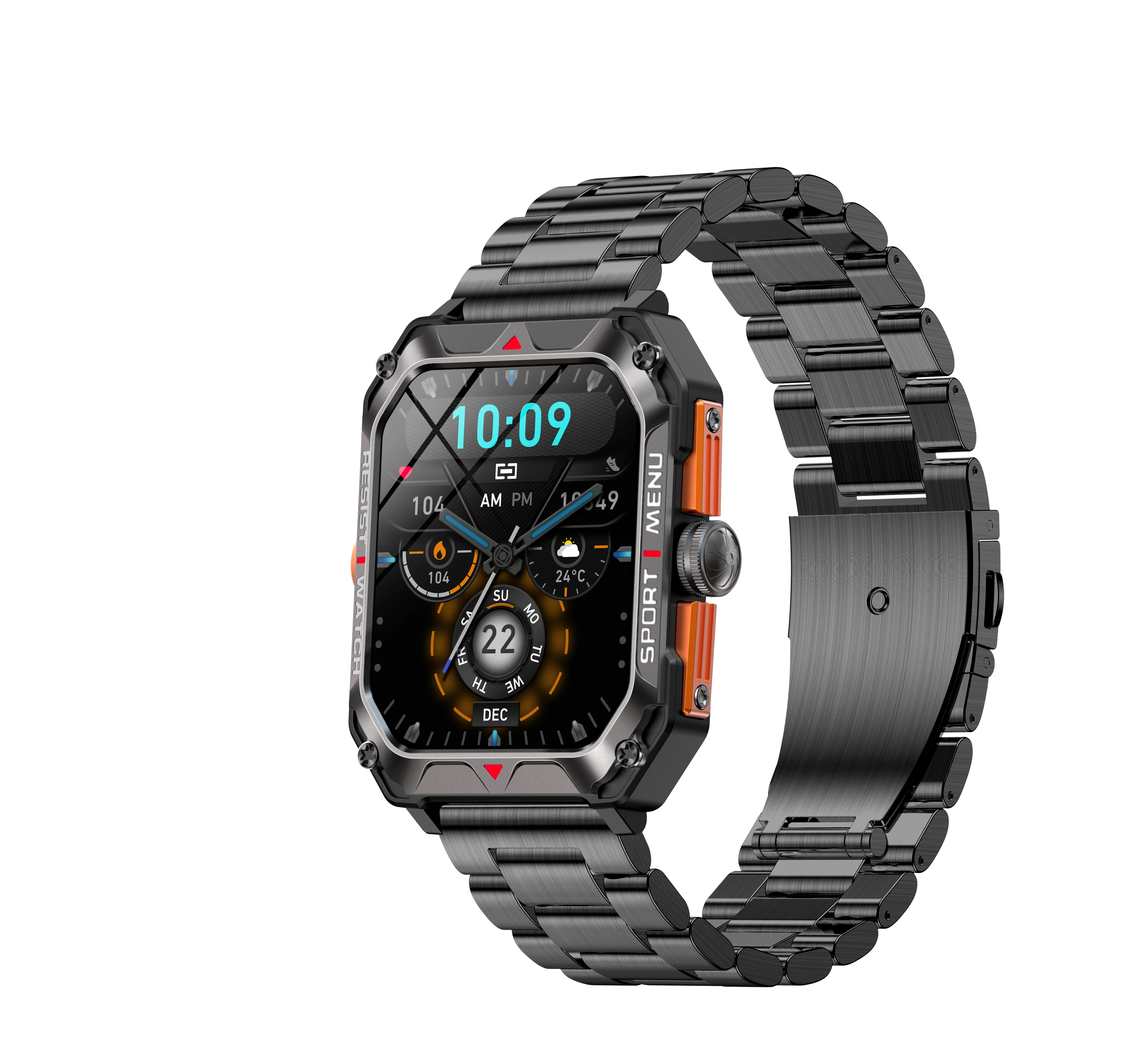 High-Performance Smart Watch 2024 Equipped with Long-Lasting Battery Life and Advanced Sports Tracking Modes