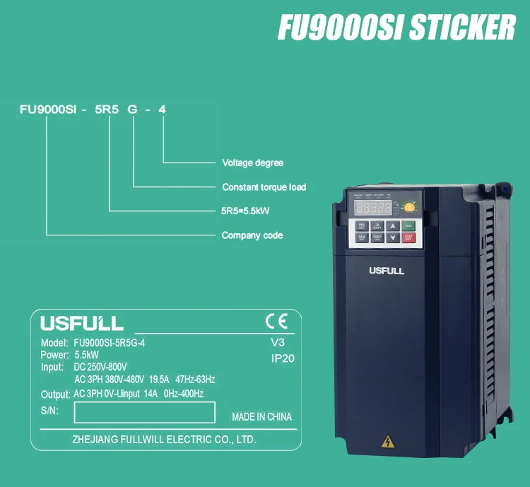 Usfull 2.2KW 4KW 5.5KW 7.5KW однофазный 220V 3 фазы 380V со слежением за максимальной точкой мощности солнечных водонагревательных объектов накачкой для внесетевая система водяных насосов
