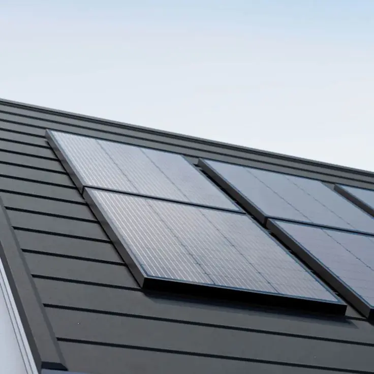 China 575w 580w 585w 590w 595w 600w Solar Panel Manufacturing Plant Solar Panel System for Home