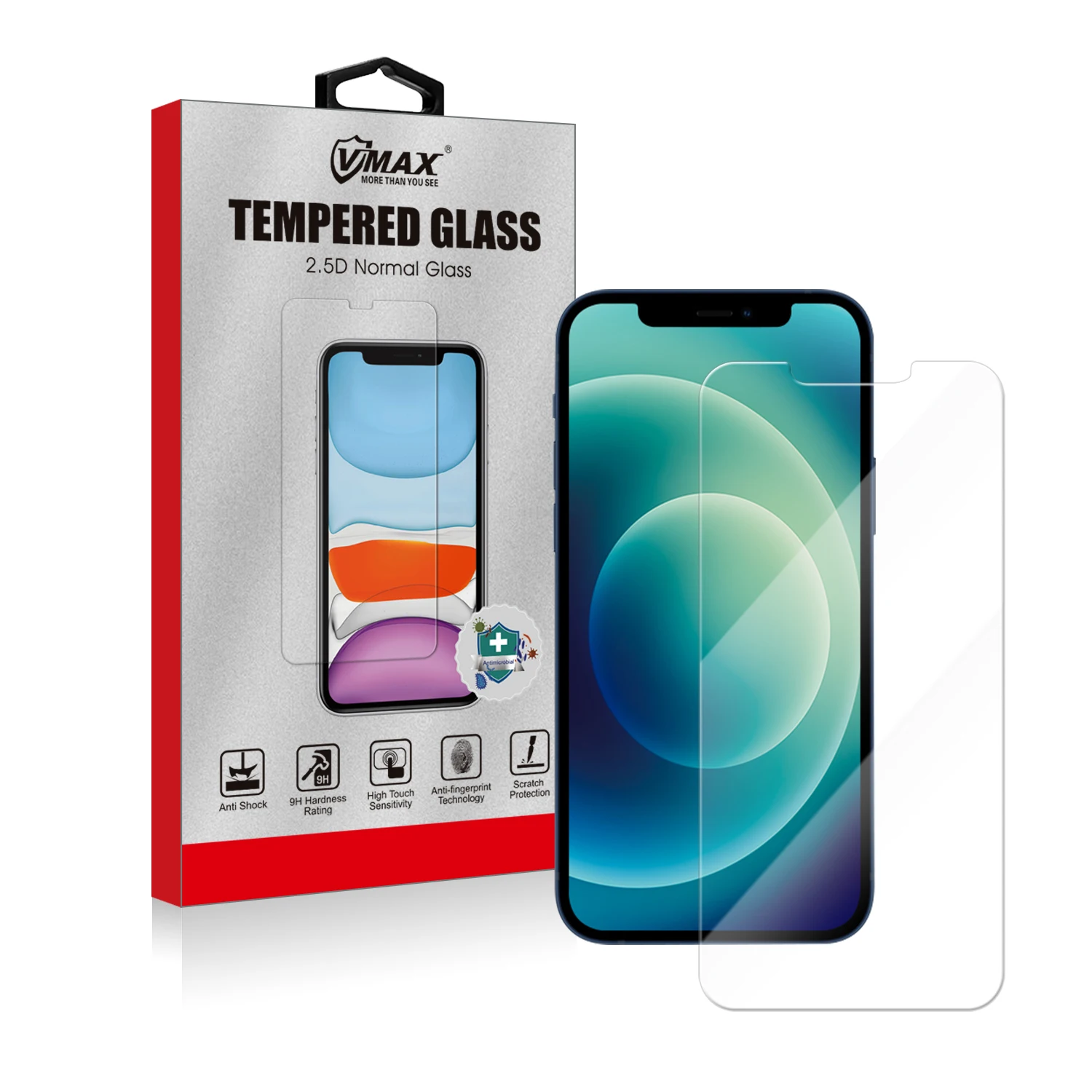 Защита экрана для iPhone 12 mini/12/12 pro/12 Pro Max, 2.5D 9H, закаленное стекло, пленка для iPhone 11, Защита экрана для iphone