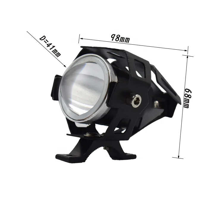 Car accessories led mini U7 car fog light motorcycle lighting system led headlight for motorcycle autobike