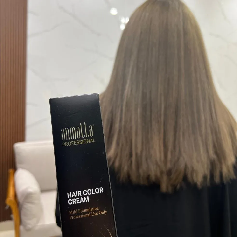 Barber Salon 3% 6% 9% 12% Hair bleaching permanent red color developer oxidant peroxide cream for hair grey dye color