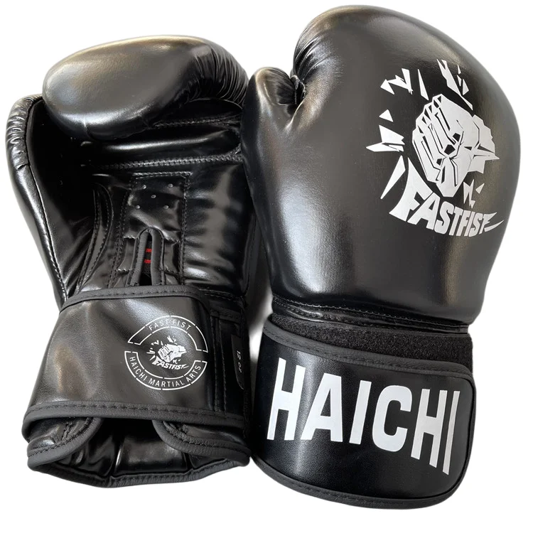 Customer Logo Muay Thai Competition Microfiber Leather Pakistan Sparring Personalized Boxing Gloves For Muaythai
