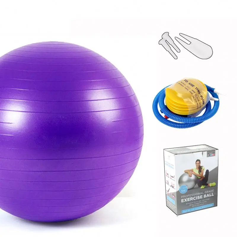 
Exercise Balance Gym Fitness 55cm 65cm Good Quality Pilates Yoga Ball,Anti Burst Exercise Ball 
