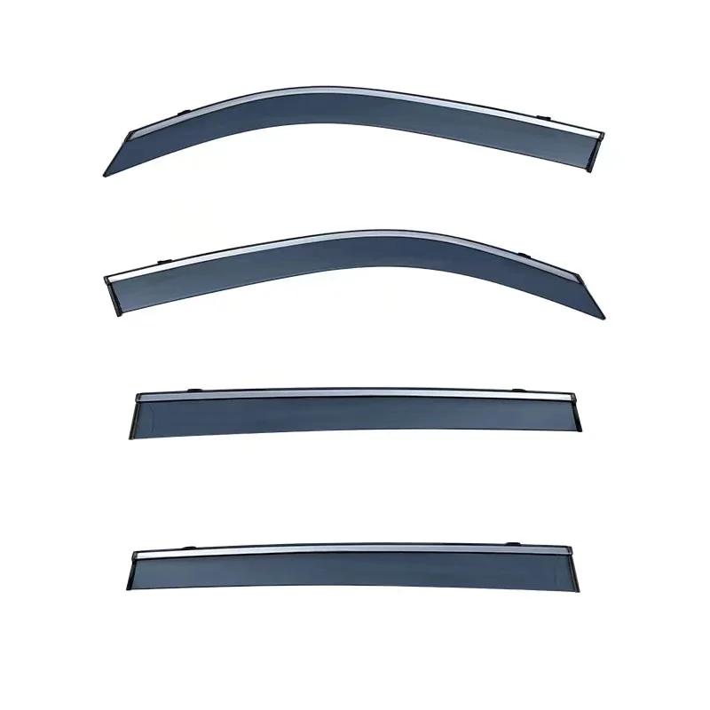 HGD fir Mercedes GLB X247 2020 Customized Auto Car Accessories Rain Guard Vent Window Shade Visor, Car Window Visor