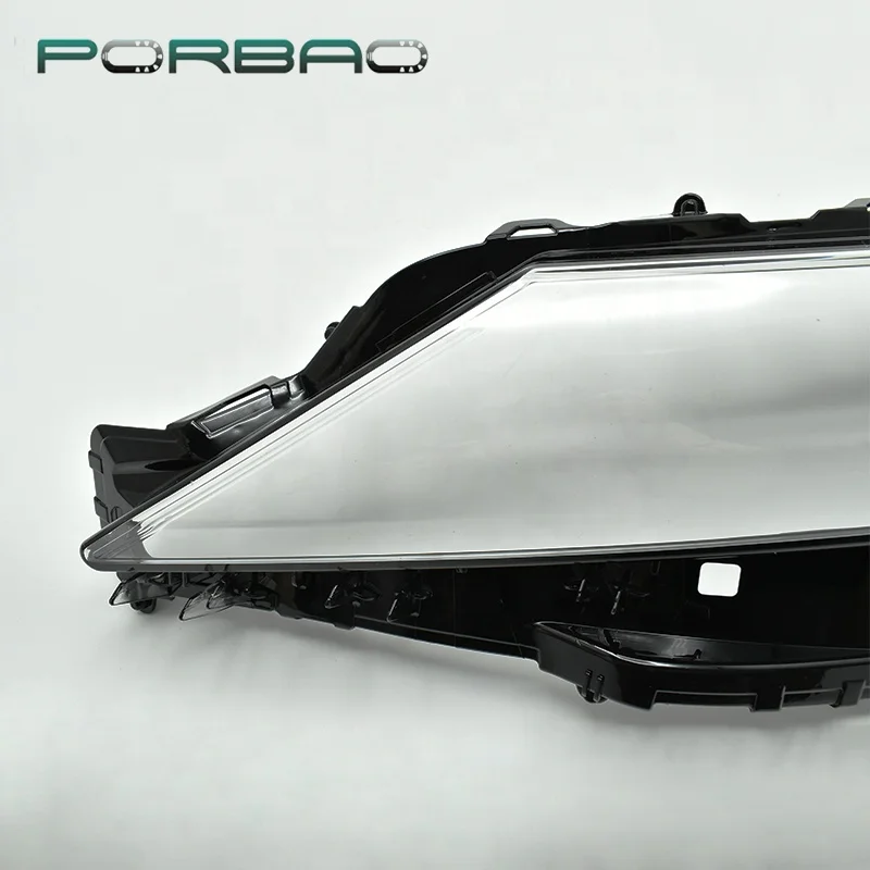 Автозапчасти PORBAO Прозрачная черная рамка крышка объектива фары для камеры 2018-2019