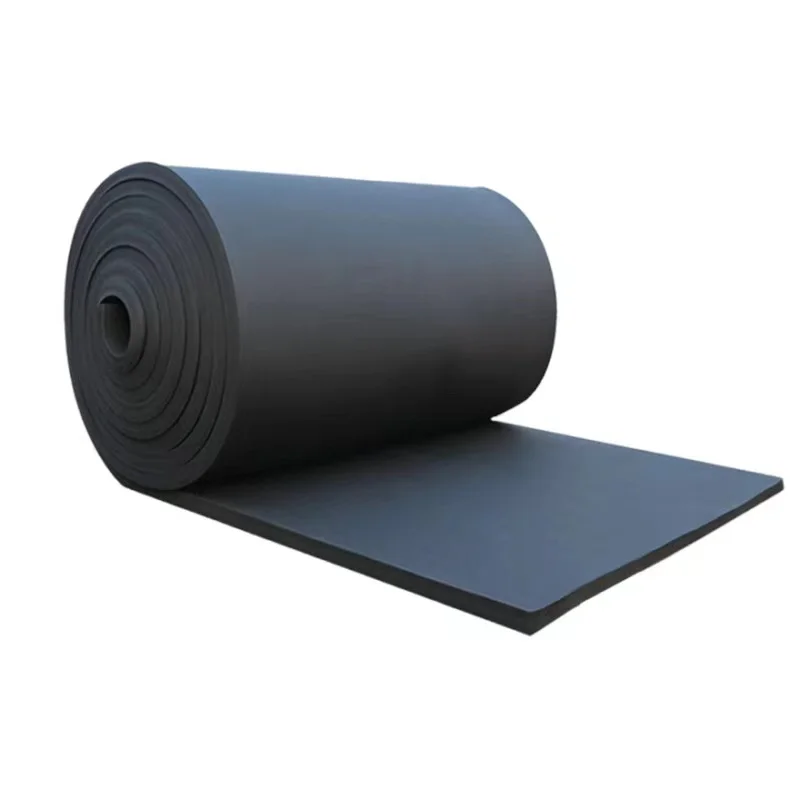 Hot selling product cheap factory price 30mm soundproofing rubber foam plastic thermal insulation sheet Rubber & plastic tube