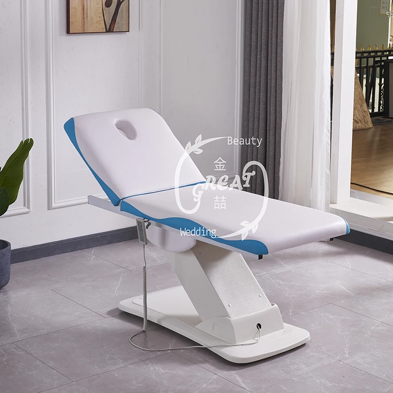 Roller electric medical luxury great foshan hot sale spa hydraulic rotating for facials salon massage table salpn beauty bed
