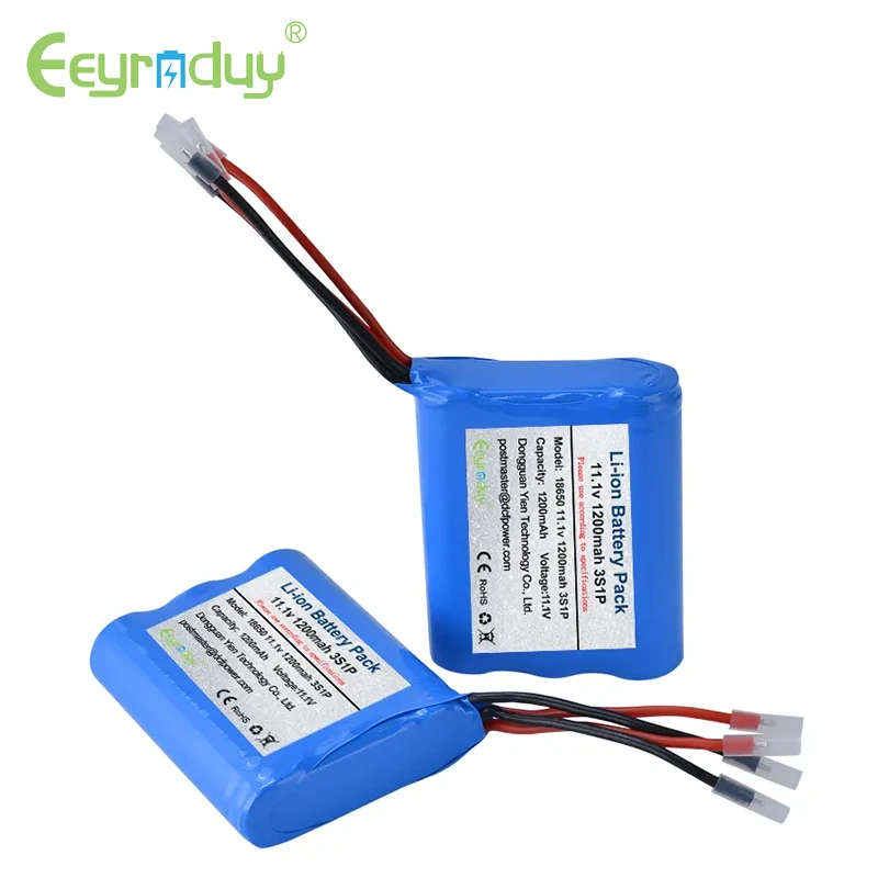 3s1p 18650 11 1 В 1200 мАч литий-ионный аккумулятор lipo 1100 2200 5000 3s2p 5200