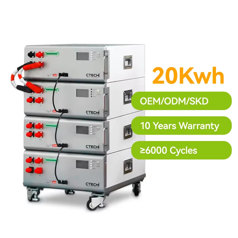 48V 51.2V 50Ah 100Ah 200Ah 300Ah 400Ah 500Ah 600Ah Solar LiFePO4 Lithium Ion Battery For Solar System