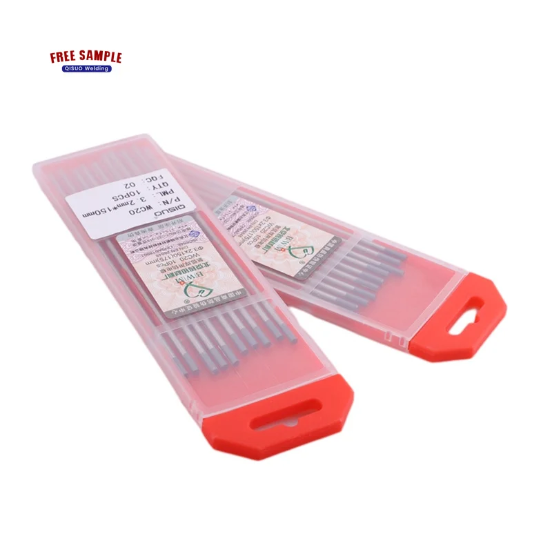 Factory Selling Directly Tungsten Electrode Rod Wc20 Tungsten Electrode Tig Welding Rods