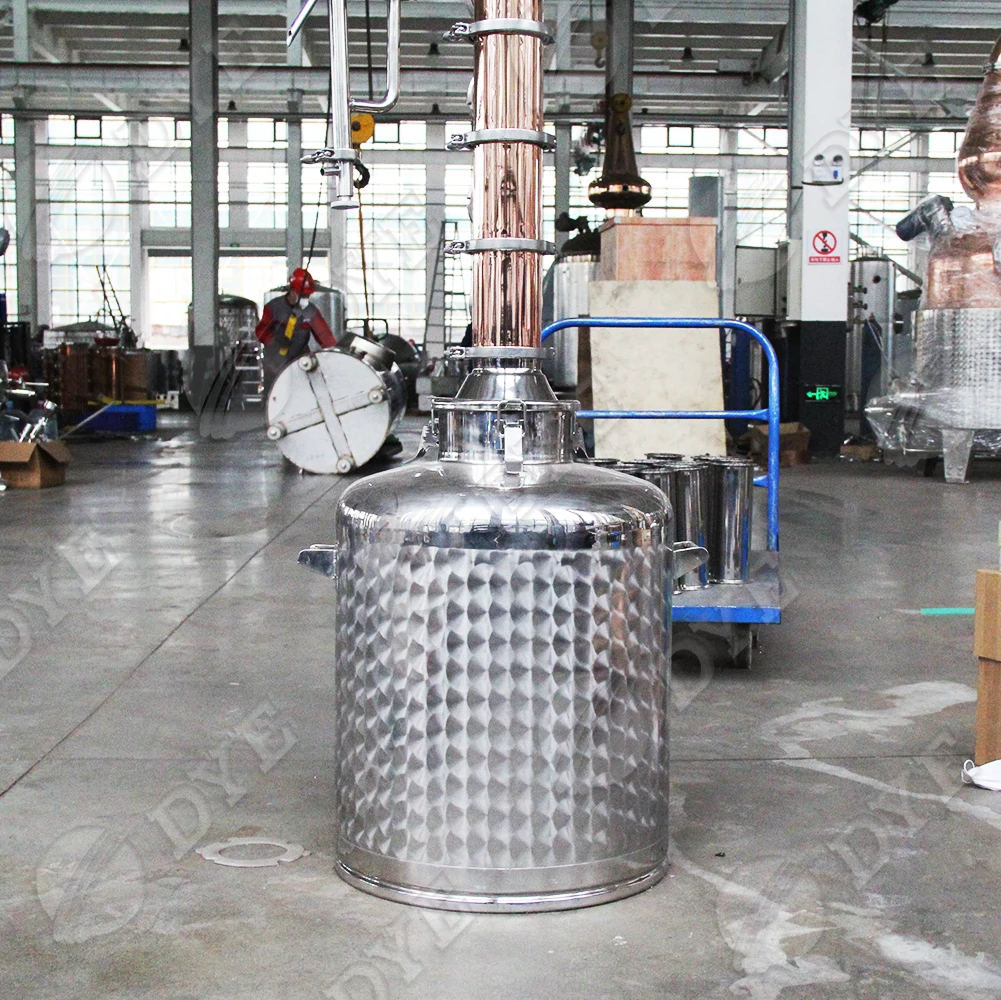  Краситель still оборудование moonshine для электрического отопления газовый пар gin basket медный стартер 200л Дистилляция