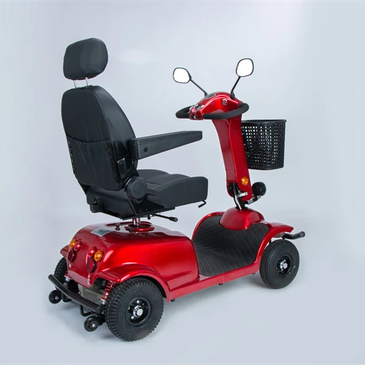 Electric mobility scooter Easily Disassemble Four-wheeled Powerful Adult Electric Handicapped Scooters