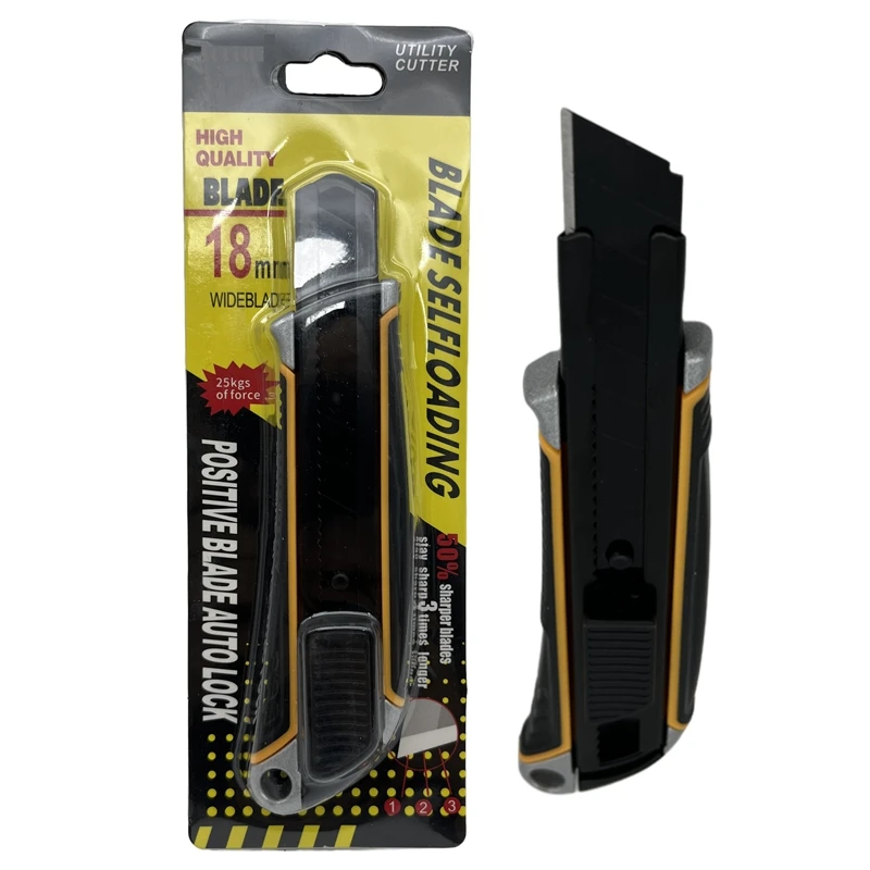 JM manual tool mini office paper cutter 18mm blade practical Utility knife