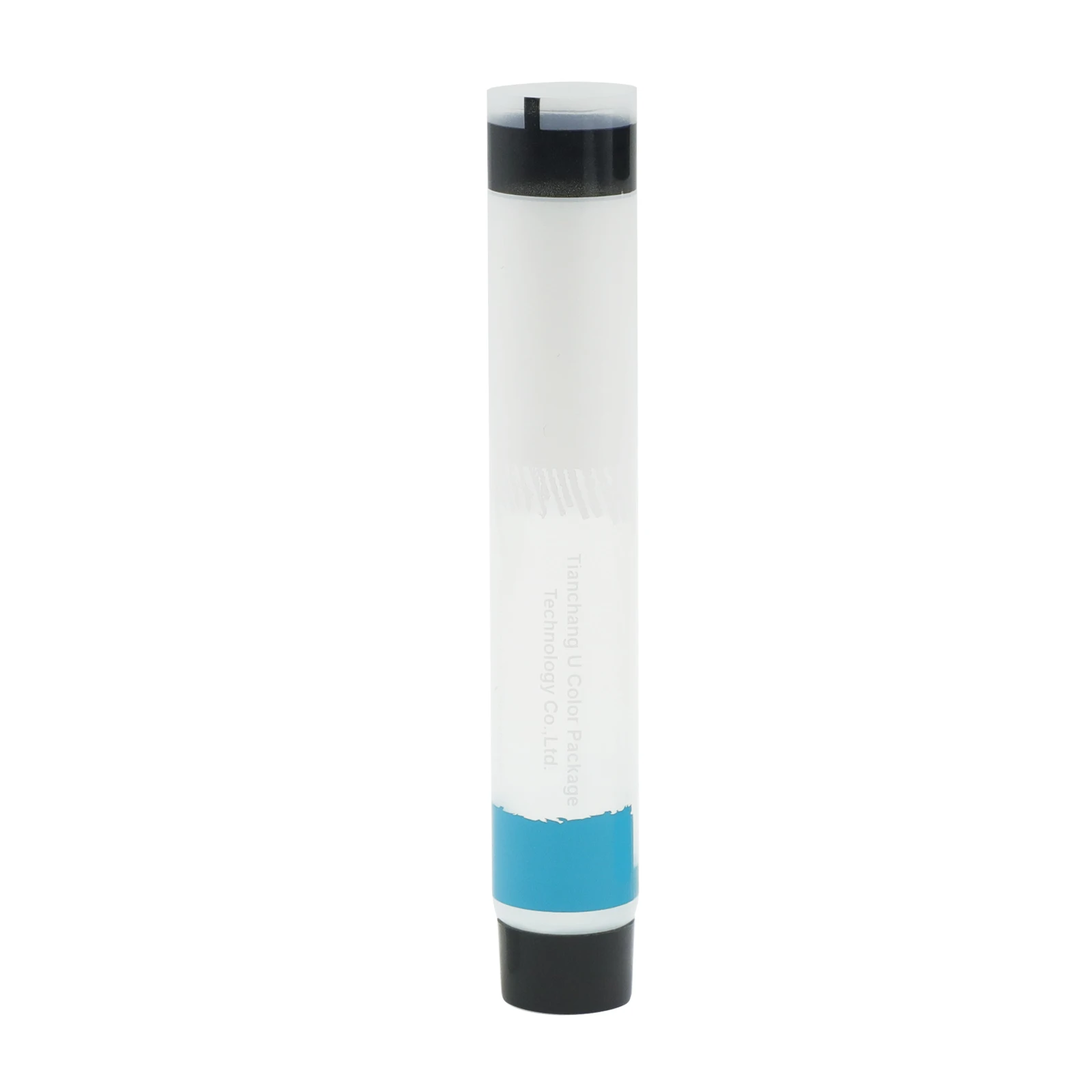 20ml 36ml 50ml 75ml 100ml Squeeze Tubes Custom Plastic Tube Private Label Custom Logo Clear Transparent PE Soft plastic tubing w