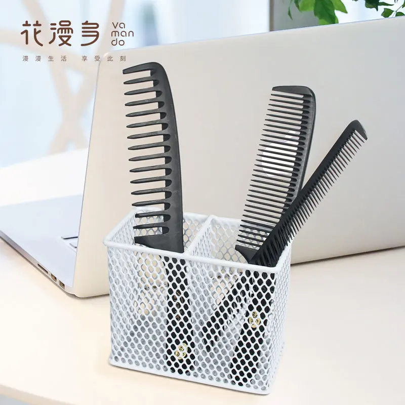 Cheap Household Antistatic Hairdressing Phenolic plastics Comb Wide Tooth Long Tail Comb For Barber Shop Hair Cut Bakelite Comb