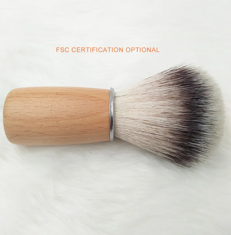 Factory Own Brand Vegan Cosmetic Brush Sets Beech Shaving Brush