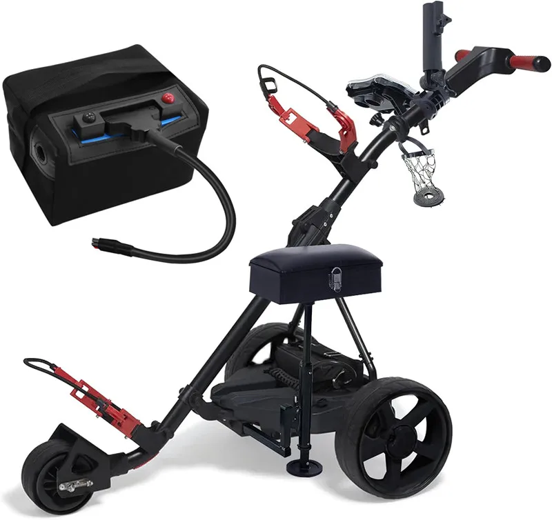 Best Seller US Germany UK Canada 12 v Deep Cycle Battery 12 Volt Lithium Ion Batteries for Golf Caddy Gold Trolly