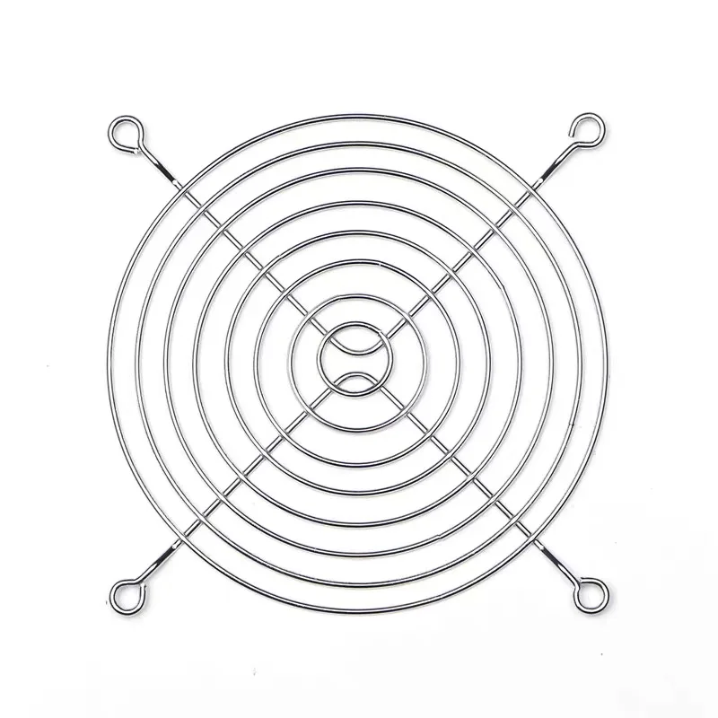 Детали вентилятора для игр, 150 мм, защита вентилятора из железной проволоки