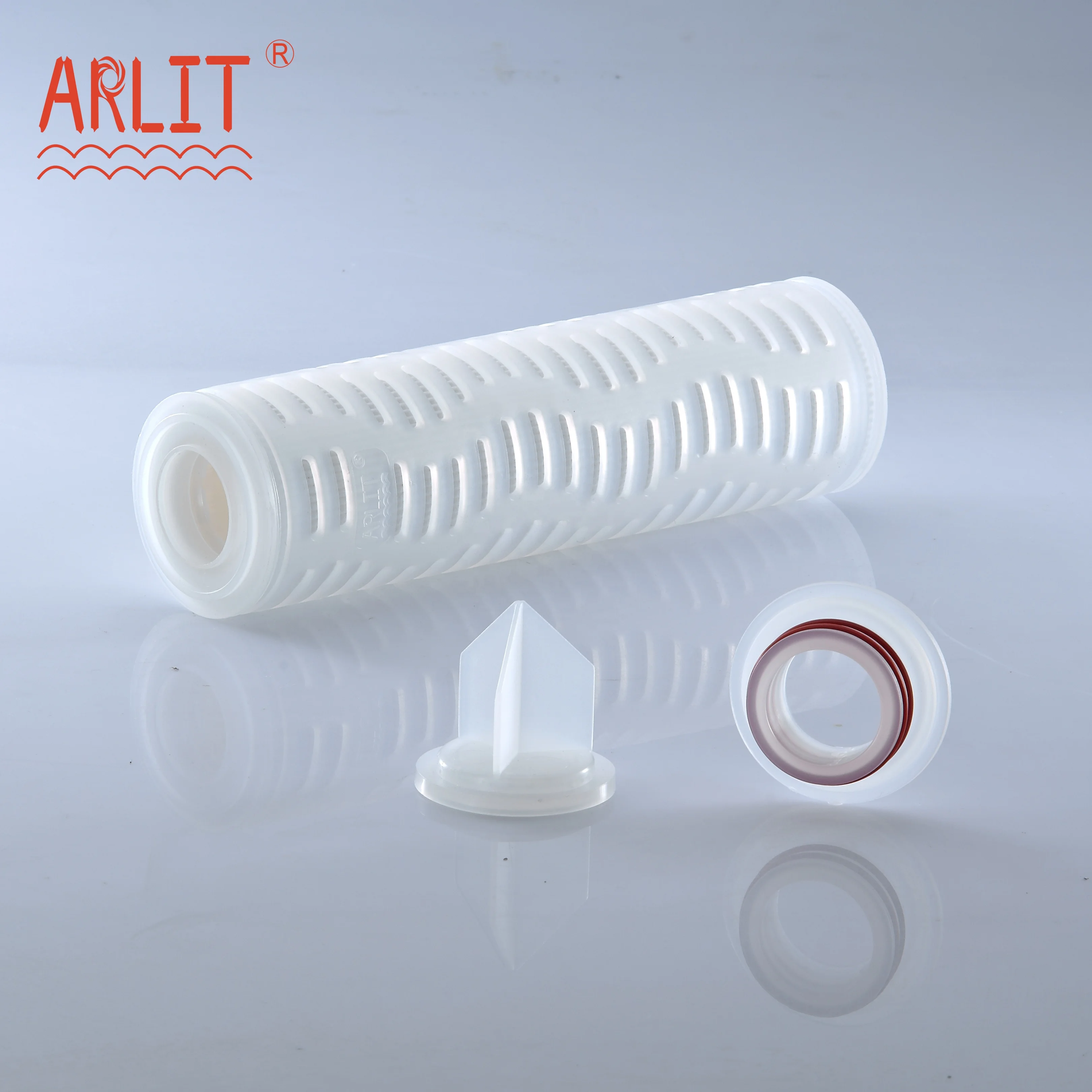 3 um  PTFE Cartridge Chemical Industry And Gas Filtration Strong Hydrophobicity Millipore filter