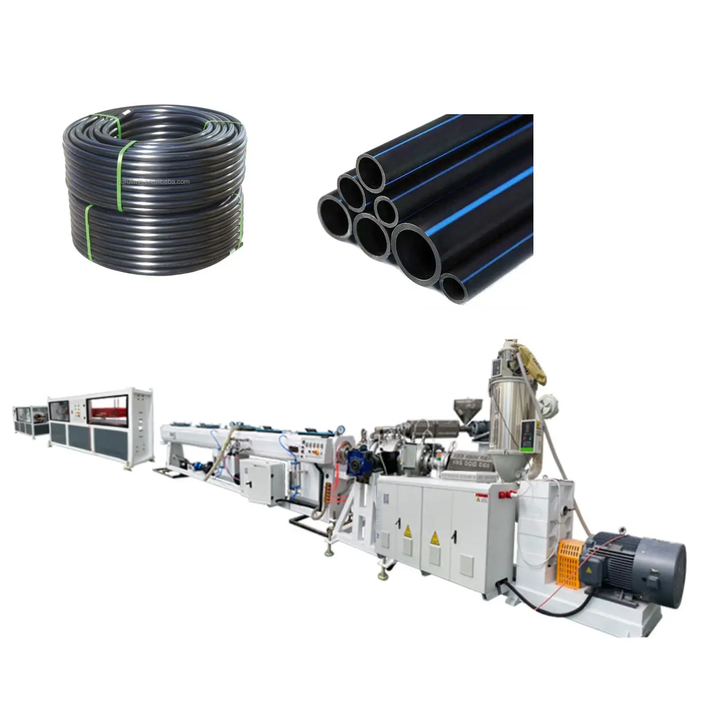 PE HDPE Drip Irrigation Pipe Making Machine Agricultural Irrigation Pipe Extruder Machine Production Line