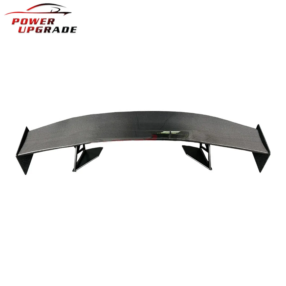 Carbon Fiber Car Rear Spoiler Wing For Nissan GTR R35 2008-2020  APR Style Trunk Spoiler Rear Trunk Body Kit