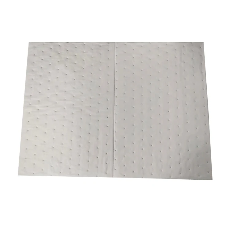 Heavy weight 4mm thickness 2mm oil absorbent pad For Fast Response