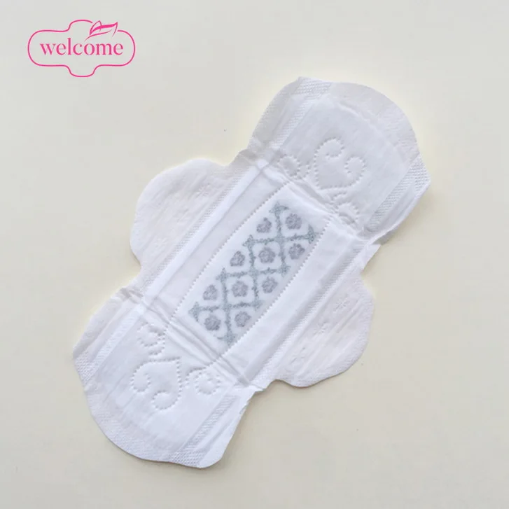 Me Time Brand Moderate Ultra Thin Pad BPA Free Chlorine Free Sanitary Napkins Old Fashioned Sanitary Pads