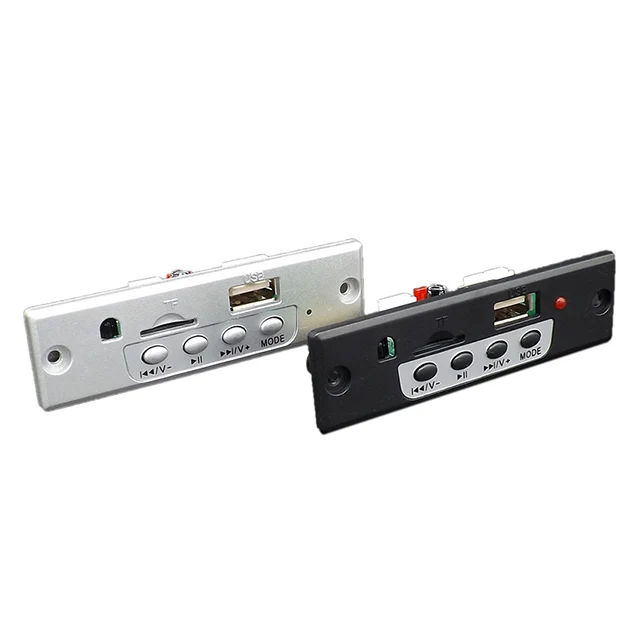 USB/TF-MP3/FM/BT 5 0 MP3 формат декодер Модуль платы mp3-плеер модуль