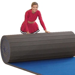 clearance sale used carpet roll out mats cheer mats rhythmic gymnastics carpet