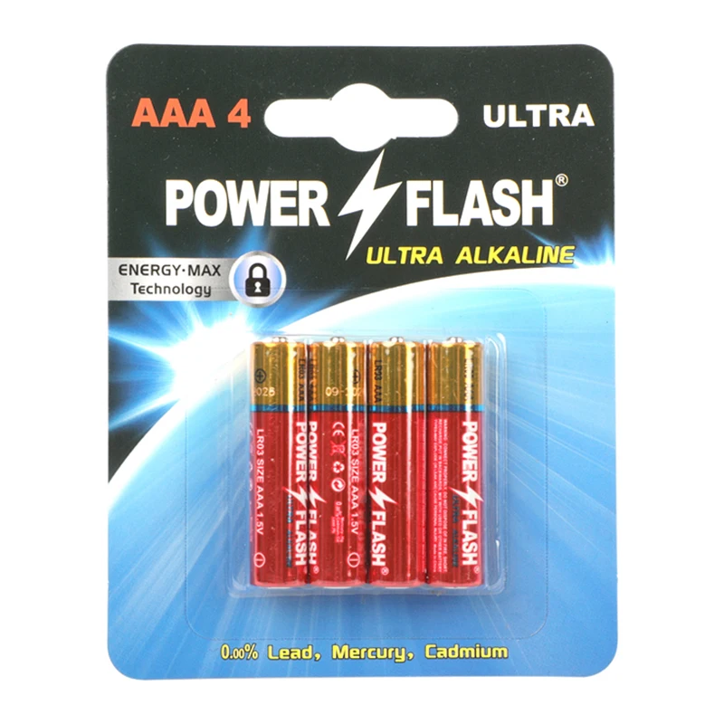 Hot Item High Performance AAA Smart Watch Best Alkaline Battery