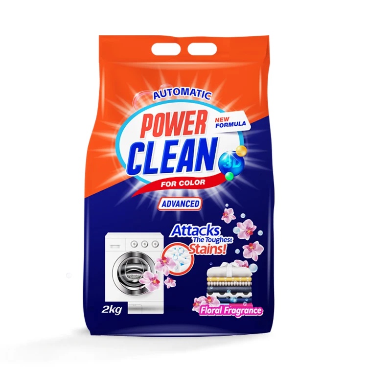 China Laundry Detergent Factory Washing Powder With Good Quality Commercial Washing Powder OEM FOB Price