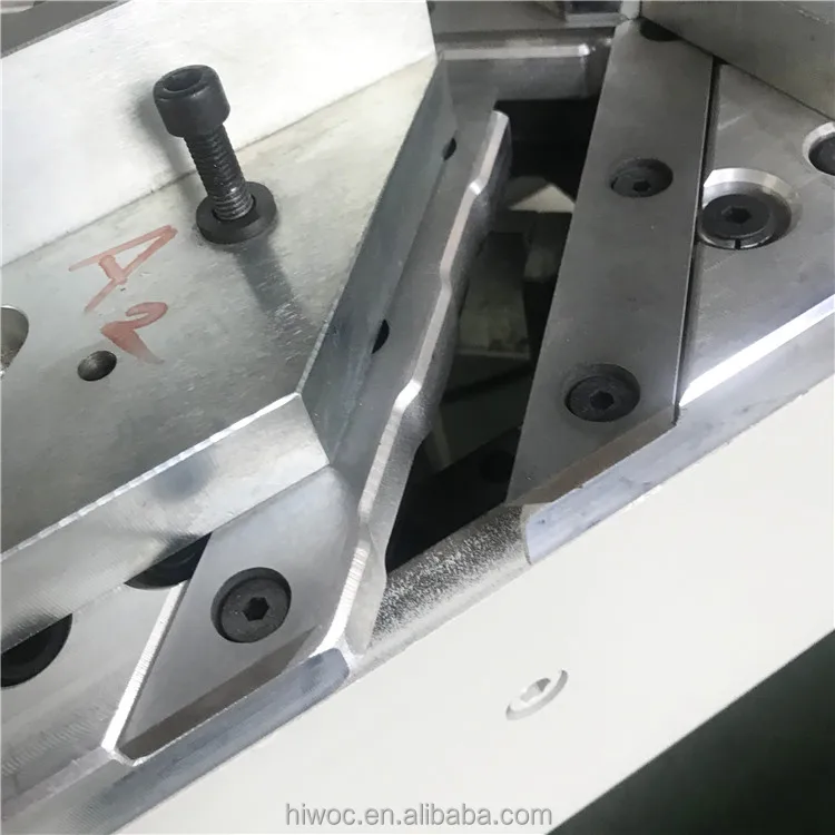 Four head point window making machine pvc seamless welding machine for sale