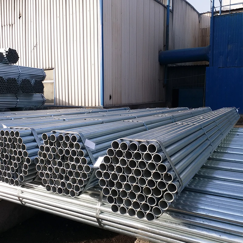 ASTM A53 Gi pre galvanized pipe corrugated galvanized steel pipe