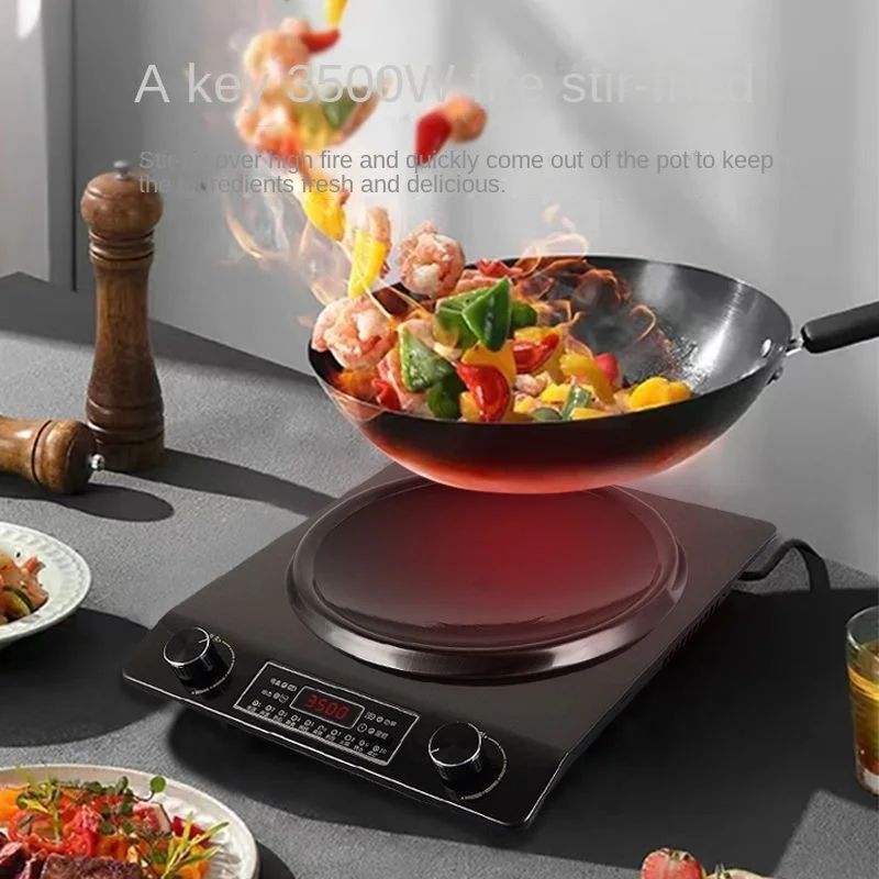 Newly launched 3500W Manufacturer of ceramic infrared cookware rotary button High quality domestic electric ceramic stove