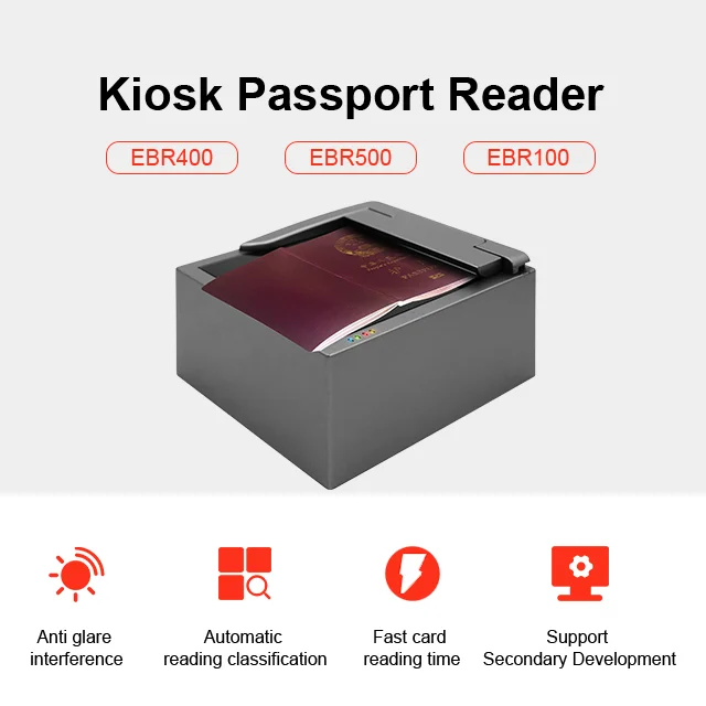 embedded passport reader for Self Service in Airport use driver license Reader